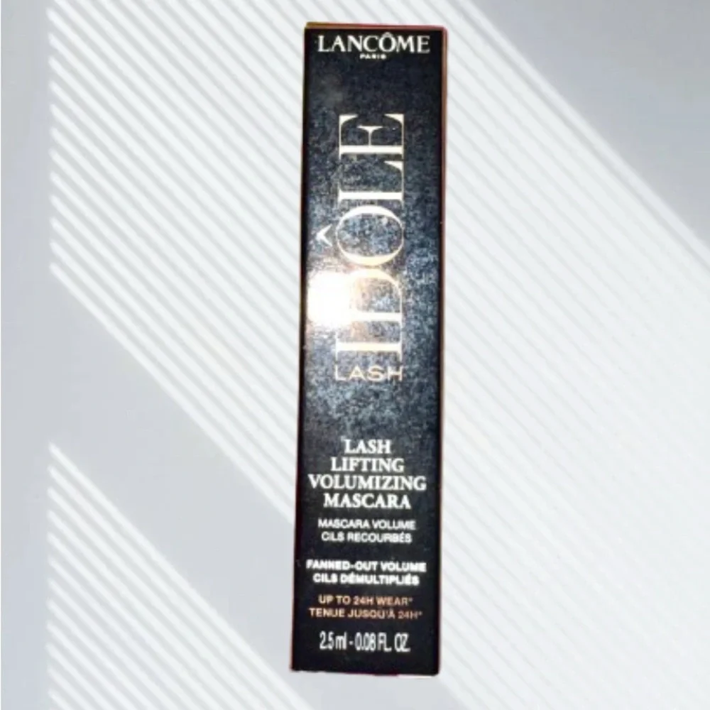 LANCOME MASCARA IDOLE LASH-LIFTING VOLUMIZING TRAVEL SIZE 2.5ML NIB